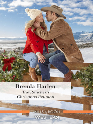 cover image of The Rancher's Christmas Reunion